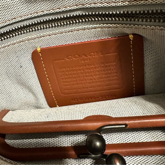 Coach Olive Green Rogue 25 bag - Picture 3 of 11